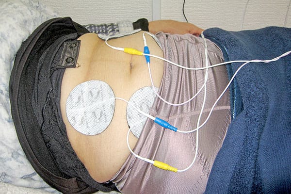 ems装着の様子